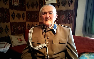 Walczył w jednej z najważniejszych polskich bitew II Wojny Światowej. Mieszkaniec Szczytna został wyróżniony
